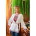 Embroidered blouse "Royal Roses"